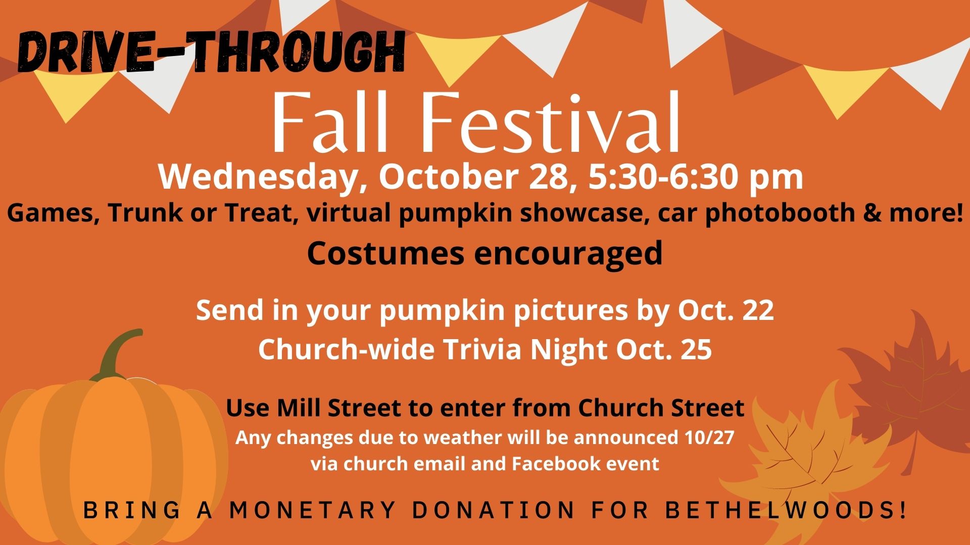 Fall Festival - Mount Pleasant Presbyterian Church