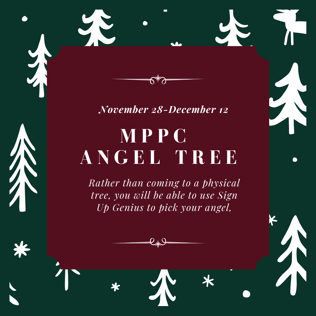 Angel Tree Sign Up Opens Mount Pleasant Presbyterian Church