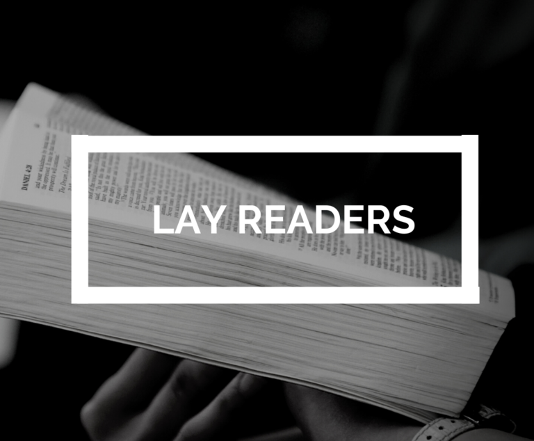 Be a Lay Reader on Sundays Mount Pleasant Presbyterian Church